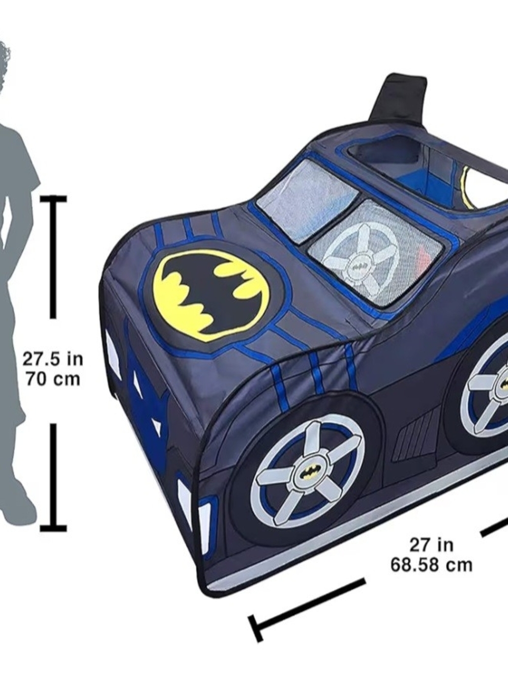 Batmobile Play Tent - Picture 2 of 5